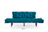 Sofa za 3 sjedala Nitta Triple - Petrol Green