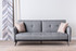 Sofa za 3 sjedala Ron Sofa - Siva GR111