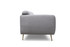 Sofa za 3 sjedala Sevilla trosjed - siva