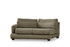 4-sjedala Sofa Rijeka 4 sjedala lijevo (Xc lijevo-2R) - zelena
