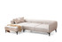 Ugaona sofa Belissimo lijevo - Off White Ugaona sofa Belissimo lijevo - Off White
