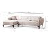 Ugaona sofa Belissimo lijevo - Off White Ugaona sofa Belissimo lijevo - Off White