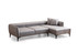 Ugaona sofa Belissimo desno - siva Ugaona sofa Belissimo desno - siva
