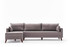 Ugaona sofa Bella kutna sofa lijevo - smeđa Ugaona sofa Bella kutna sofa lijevo - smeđa