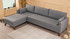 Ugaona sofa Bella ugaona sofa lijevo 1
