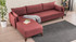 Ugaona sofa Ugaona garnitura Bella Lijeva 1 - Claret Red Ugaona sofa Ugaona garnitura Bella Lijeva 1 - Claret Red