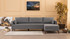 Ugaona sofa Bella ugaona sofa desno 1 Ugaona sofa Bella ugaona sofa desno 1