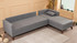Ugaona sofa Bella ugaona sofa desno 1 Ugaona sofa Bella ugaona sofa desno 1