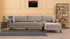 Ugaona sofa Bella kutna garnitura desna 1 - krem Ugaona sofa Bella kutna garnitura desna 1 - krem
