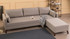 Ugaona sofa Bella kutna garnitura desna 1 - krem Ugaona sofa Bella kutna garnitura desna 1 - krem