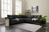 Ugaona sofa Berlin - antracit, crna Ugaona sofa Berlin - antracit, crna