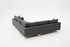 Ugaona sofa Berlin - antracit, zlato Ugaona sofa Berlin - antracit, zlato