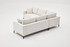 Ugaona sofa Berlin - krem, crna Ugaona sofa Berlin - krem, crna