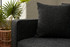 Ugaona sofa Berlin desno - antracit, crna Ugaona sofa Berlin desno - antracit, crna