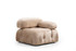Ugaona sofa Bubble Corner (L1-O1-1R -Puf) - krem Ugaona sofa Bubble Corner (L1-O1-1R -Puf) - krem