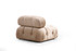 Ugaona sofa Bubble Corner (L1-O1-1R -Puf) - krem Ugaona sofa Bubble Corner (L1-O1-1R -Puf) - krem