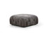 Ugaona sofa Bubble Corner (L1-O1-1R -Puf) - Siva
