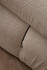 Ugaona sofa Bubble krema Bouclette L1-O1-1R-PUF