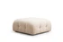 Ugaona sofa Bubble krema Bouclette L1-O1-1R-PUF