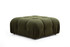 Ugaona sofa Bubble Green L1-O1-1R-PUF Ugaona sofa Bubble Green L1-O1-1R-PUF
