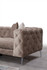 Ugaona sofa Como ugao desno - bež