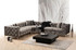 Ugaona sofa Como lijevo - antracit