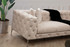 Ugaona sofa Como lijevo - Ecru