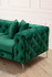 Ugaona sofa Como lijevo - zeleno