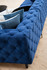 Ugaona sofa Como lijevo - tamnoplava