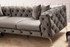 Ugaona sofa Como desno - antracit Ugaona sofa Como desno - antracit