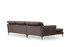 Ugaona sofa Costor Corner Lijevi Siva