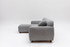 Ugaona sofa Eddy Corner (CHL-3R) - svijetlo siva