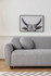 Ugaona sofa Eddy Corner (L3-CHL) - svijetlo siva