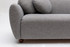Ugaona sofa Eddy Corner (L3-CHL) - svijetlo siva