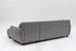 Ugaona sofa Eddy Corner (L3-CHL) - svijetlo siva