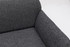 Ugaona sofa Eddy Corner 2 (3L-C-3R) - tamno siva