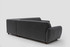 Ugaona sofa Eddy Corner 2 (3L-C-3R) - tamno siva
