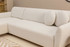 Ugaona sofa Eddy Corner Lijevi (CHL-3R) - Bijela