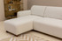 Ugaona sofa Eddy Corner Lijevi (CHL-3R) - Bijela