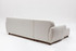 Ugaona sofa Eddy Corner Lijevi (CHL-3R) - Bijela