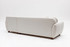 Ugaona sofa Eddy Corner Right (L3-CHL) - Bijela