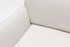 Ugaona sofa Eddy Corner Right (L3-CHL) - Bijela