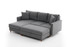Ugaona sofa Eva lijevo - Siva Ugaona sofa Eva lijevo - Siva