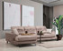 Ugaona sofa Frido ugao lijevi (Chl+3R) - bež
