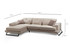 Ugaona sofa Frido Korner Lijevi (Chl+3R) - Ecru