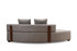 Ugaona sofa Gondol-1 (L3-CHL) - Siva