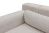 Ugaona sofa Jivago ugao lijevo (Chl-2R) - bež