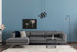 Ugaona sofa Jivago Corner Lijevi (Chl-2R) - Siva