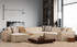 Ugaona sofa Lego kutak (Chl-02-C-2R) - krem