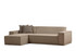 Ugaona sofa Lego kutak (Chl-2R) - krem